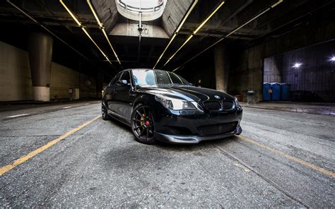 Download wallpaper bmw, e60, M5, road markings, section bmw in ...