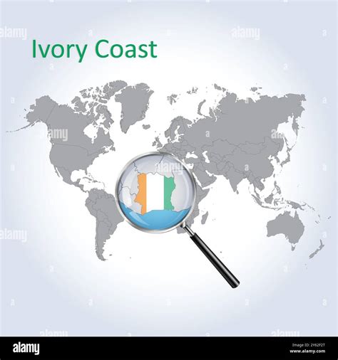 Atlantic vector outline map hi-res stock photography and images - Alamy