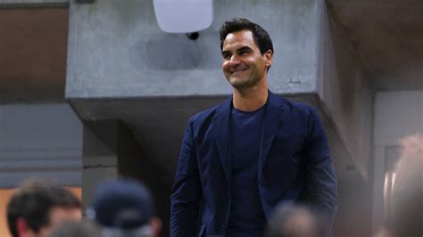 Legendary Roger Federer inducted into International Tennis Hall of Fame ...