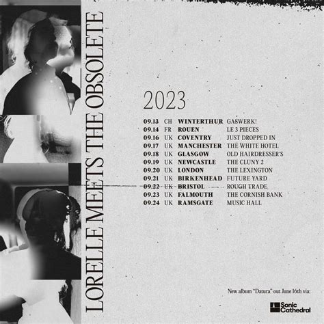 Lorelle Meets The Obsolete, My Octopus Mind, Silly Chilly, Le 3 Pièces ...