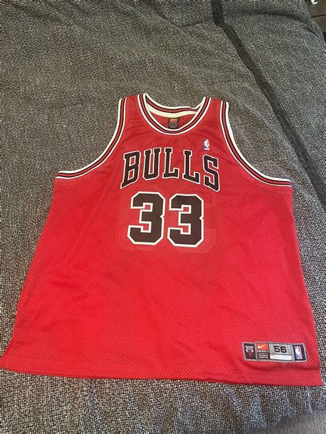 Nike Scottie Pippen Jersey | Grailed