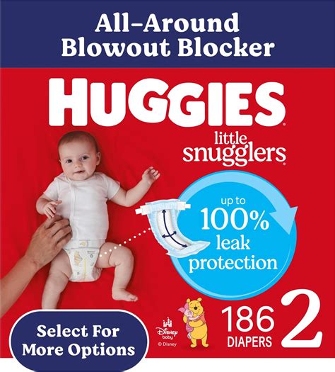Amazon.com: Huggies Size 3 Diapers, Little Movers Baby Diapers, Size 3 ...