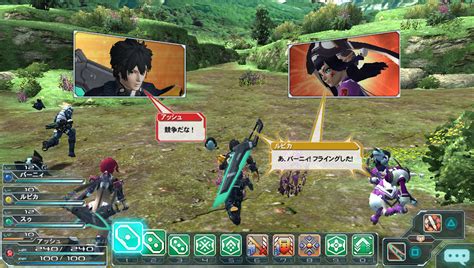 PSP梦幻之星携带版2 美版下载 - 跑跑车主机频道