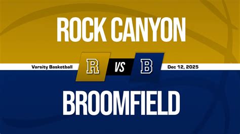 Rock Canyon vs Broomfield | Girls Basketball | 12/11