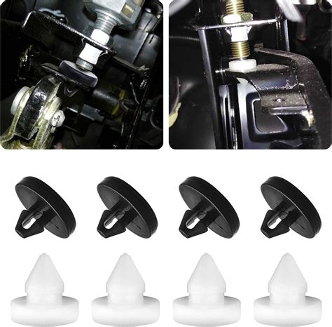 Amazon.com: 8PCS Brake Pedal Stop Pad - Rubber Brake Switch Stopper for ...