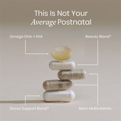 Not Your Average Postnatal | Health products design, Supplements packaging, Organic graphic design