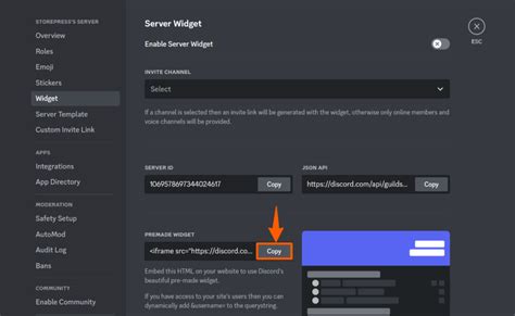 Image result for Embed Discord HTML