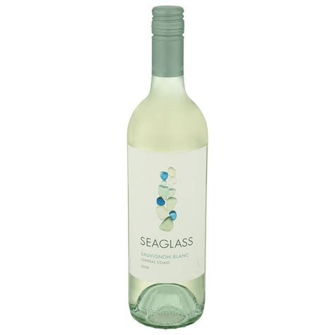 SeaGlass Sauvignon Blanc White Wine (750 ml) Delivery or Pickup Near Me ...