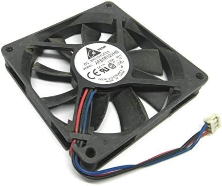 Invento 80x80x15mm Cooling Fan 12V DC 2 wire for 3D Printer Robotics ...