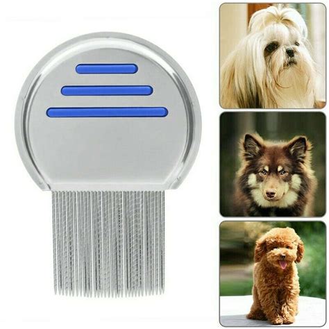 Nitty Gritty Lice nit Comb Head Lice Treatment Stainless Steel Metal C