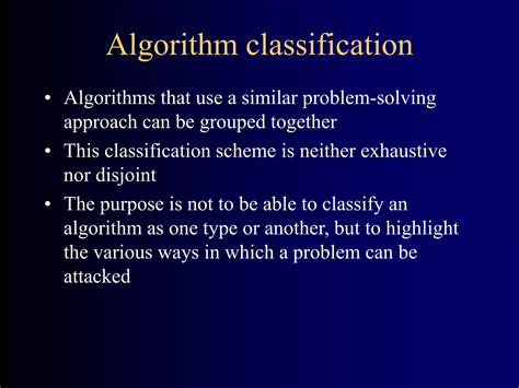 Algorithm Types 的图像结果