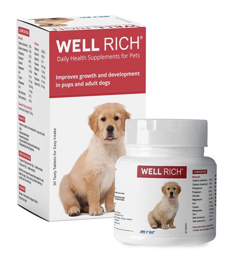 well rich tablet Multivitamin & Mineral tablets 30 tablet : Amazon.in ...