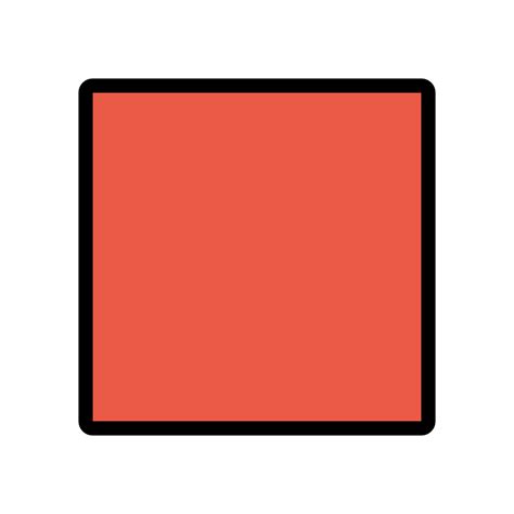🟥 Red Square Emoji: Meaning & Usage