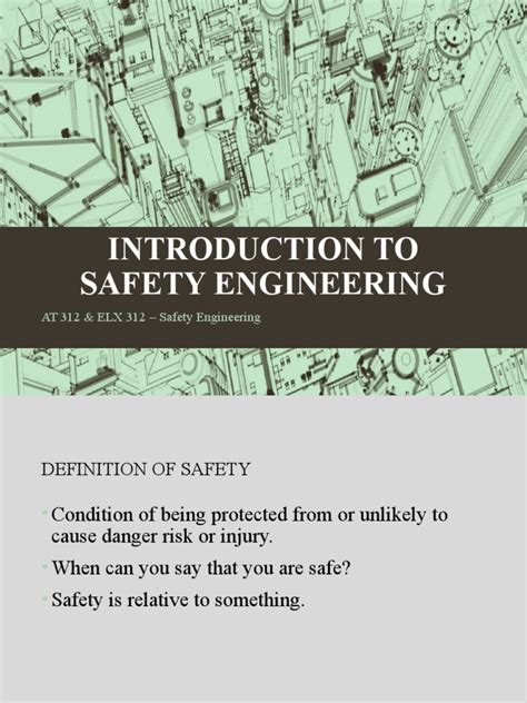 Safety Engineering Course 的图像结果