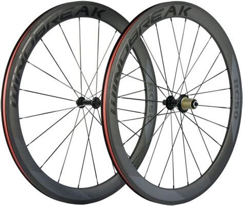 SunRise Carbon Road Wheels - 700C 50mm Clincher India | Ubuy