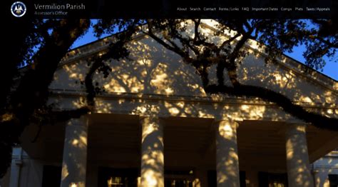 vermilionassessor.org - Home Page - Vermilion Parish A... - Vermilion ...