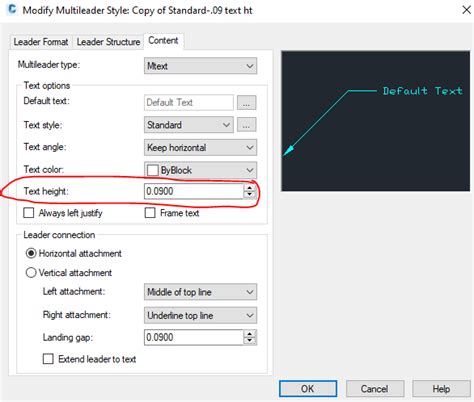 Image result for Edit Text Multileader AutoCAD