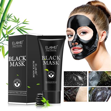 Aliexpress.com : Buy Face Care Bamboo Charcoal Black Mask Remove ...