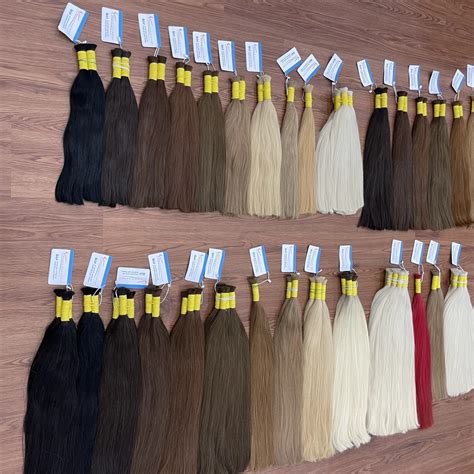 The Most Popular Type Of Hair Extension Light Color At Wholesale Price ...