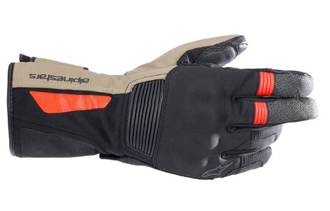 Buy Alpinestars Denali Aerogel Mens Drystar Motorcyce Gloves Black ...