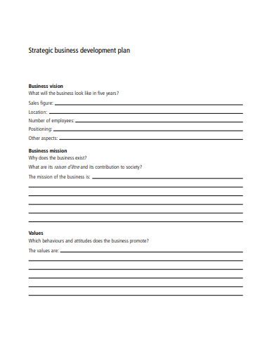 Business Development Strategy Example 的图像结果