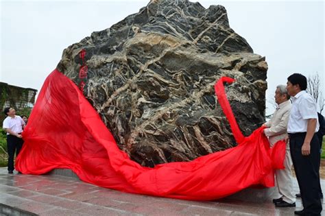 “中国金刚石之都”揭碑仪式在山东临沂举行_中国地质调查局