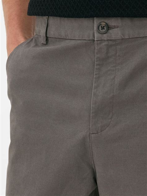 Mens Charcoal Slim Fit Chino Trousers | Primark