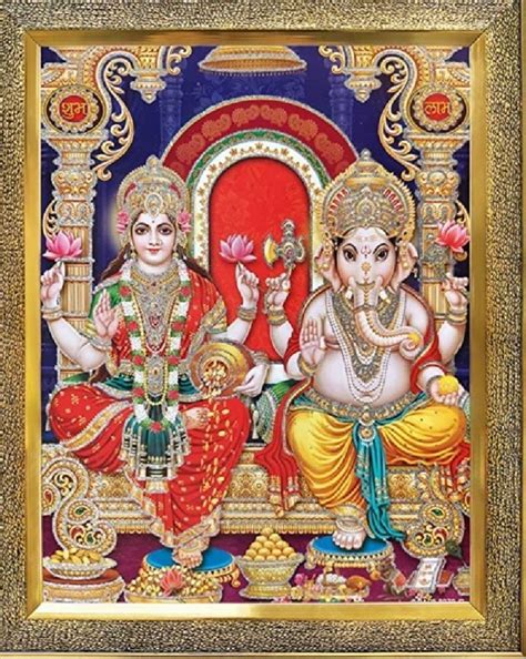 EduVibes: Ganesh Laxmi Wallpaper