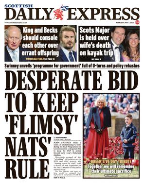 Andreatta's buzzing to be our local hero | Scottish Daily Express ...