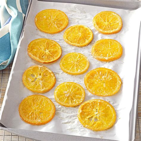 Candied Orange Slices: How to Make Them