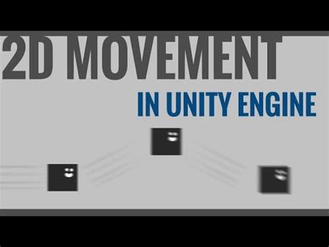 How to Make Easy Movement in Unity 2D 的图像结果