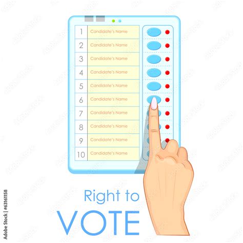 Voting Machine Drawing 的图像结果