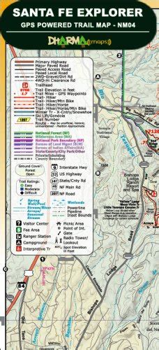 Santa Fe Explorer - GPS Powered Trail Map : Marc Rothmeyer: Amazon.in ...