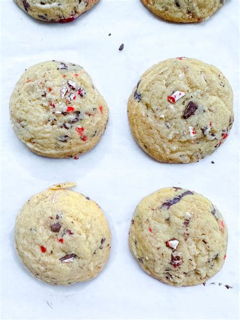 Peppermint Bark Cookies - Kathleen Ashmore