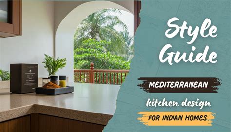Mediterranean Kitchen Design - Indian Fusion – Ongrid Design