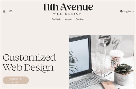 Image result for Web Design Portfolio Examples