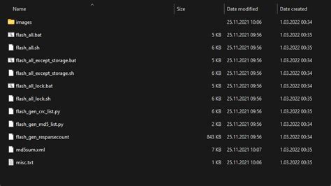 Image result for Can Not Found File Flash All Lock.bat Error