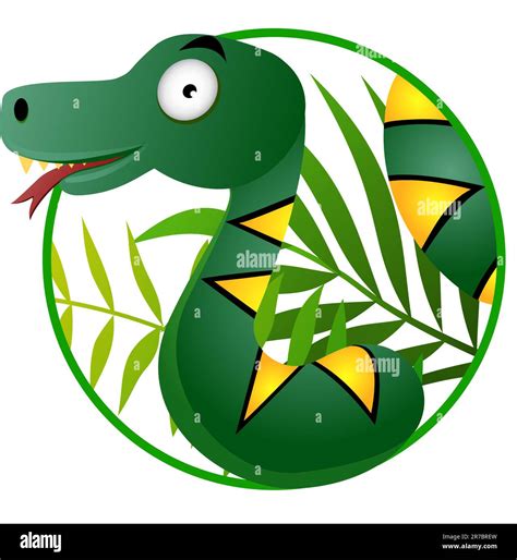 Snake Eyes Animal Clipart