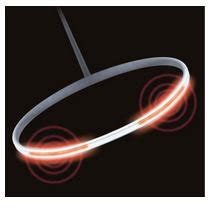 Buy Yonex Voltric 9 Neo Badminton Racquet, 3U-G4 (Red) Online at Low ...