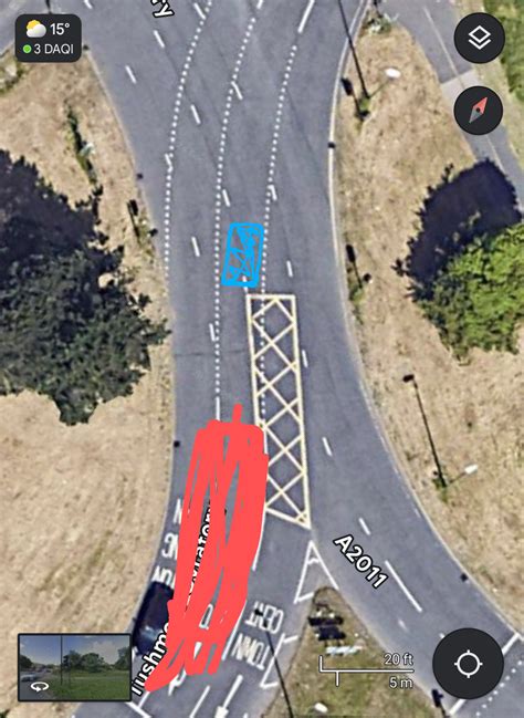 Failed first test in an annoying way. : r/LearnerDriverUK