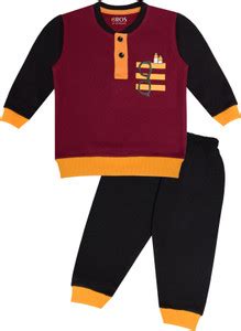 3BROS Baby Boys & Baby Girls Casual Sweatshirt Track Pants Price in ...