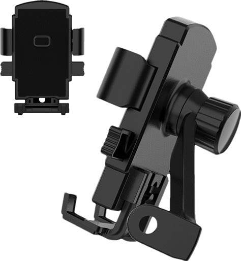 MOMISY Mobile Holder for Bike, Scooty, Motorcycle, Activa Metal Mirror ...