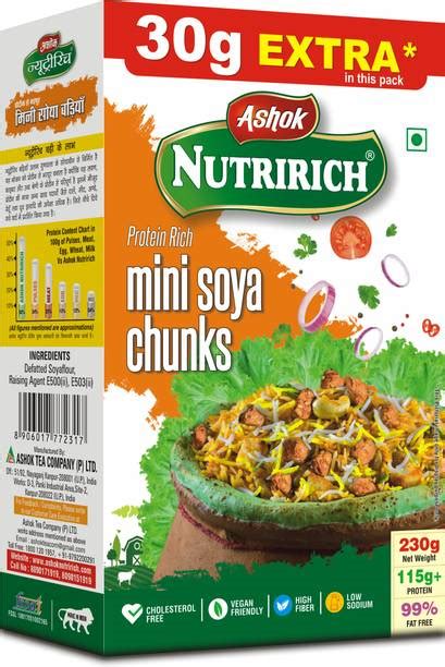 Buy Soya Bean(Chunks) Nutri at Flipkart Grocery | Flipkart.com
