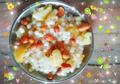 Sabudana Khichdi (for fast) Recipe by Ridhi Pathak - Cookpad