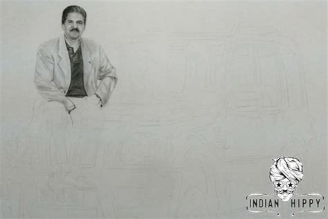 Pencil sketch portrait from photo: Charcoal drawing art for sale online