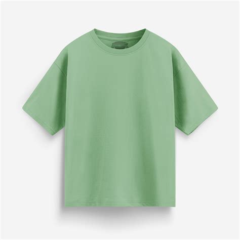 Basic Heavyweight Oversized T-Shirt - 280 GSM Midnight LAW India