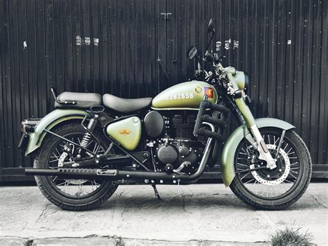 Reborn 350 – Barrel Exhaust