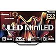 Hisense 139 cm (55 inches) U7N Series 4K Ultra HD Smart QLED Mini LED ...