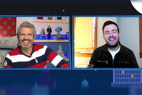 Andy Cohen Has Below Deck Med "Crush": Alex Radcliffe Reacts