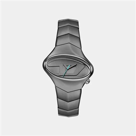Diesel D-Rush Men Grey Stainless Steel Watch DZ2229 – Just In Time